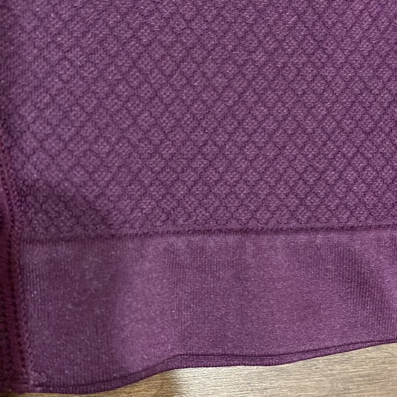 Athletic works DRI MORE - Purple cropped leggings Sz M - Picture 4 of 14